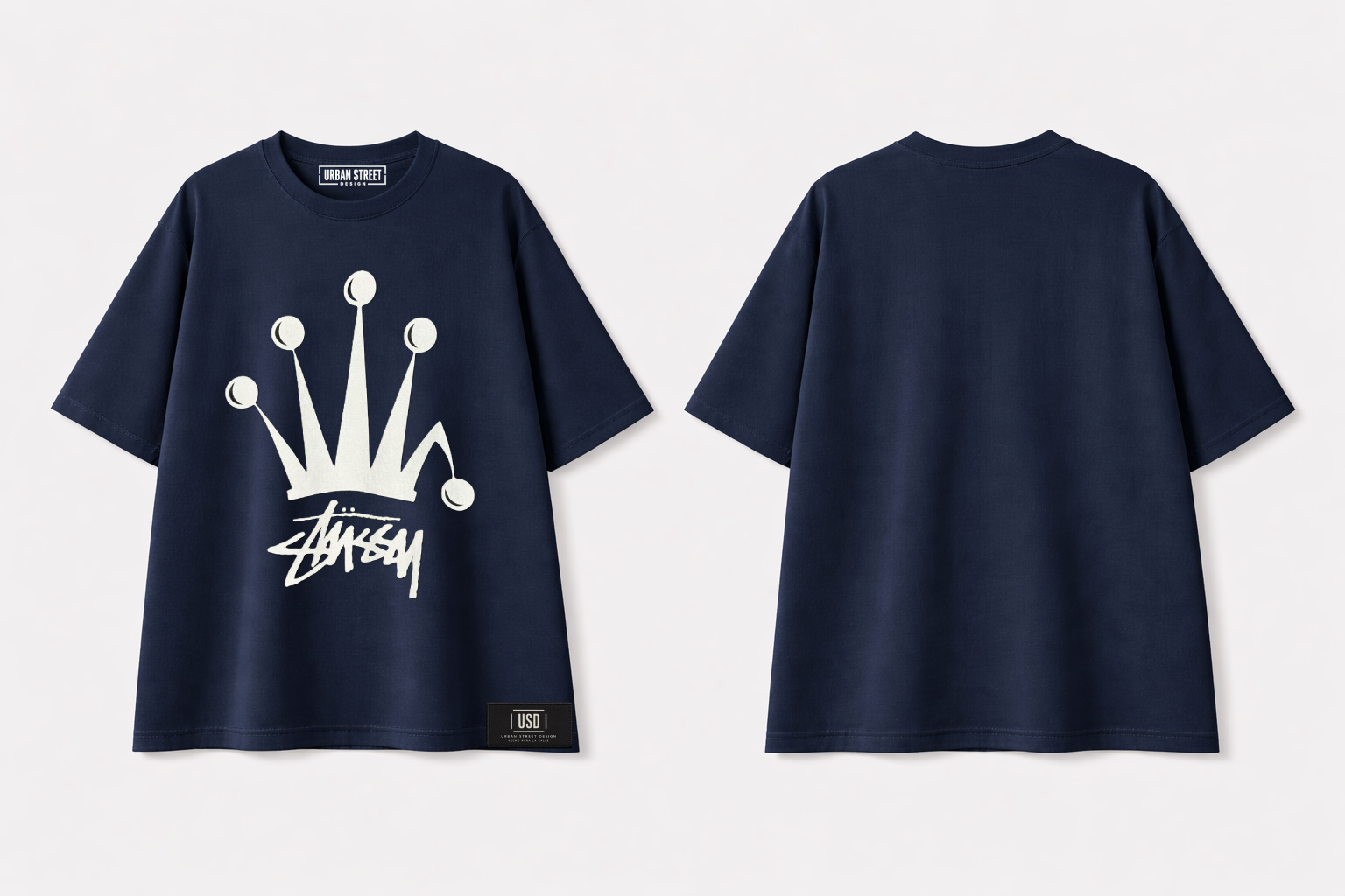 T-SHIRT Polo Over Size King Urban Street Disign