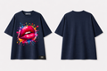 T Shirt Over Size Unisex / Fresh Kiss