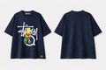 T Shirt Over Size Unisex /  Stussy Bart Tipe