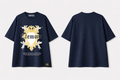 T Shirt Over Size Unisex / Clemont Gold