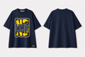 T Shirt Over Size Unisex / No Limit  Blue