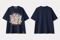 T Shirt Over Size Unisex / Tree Tiger