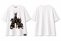 T Shirt Over Size Unisex/ Doberman Tipe