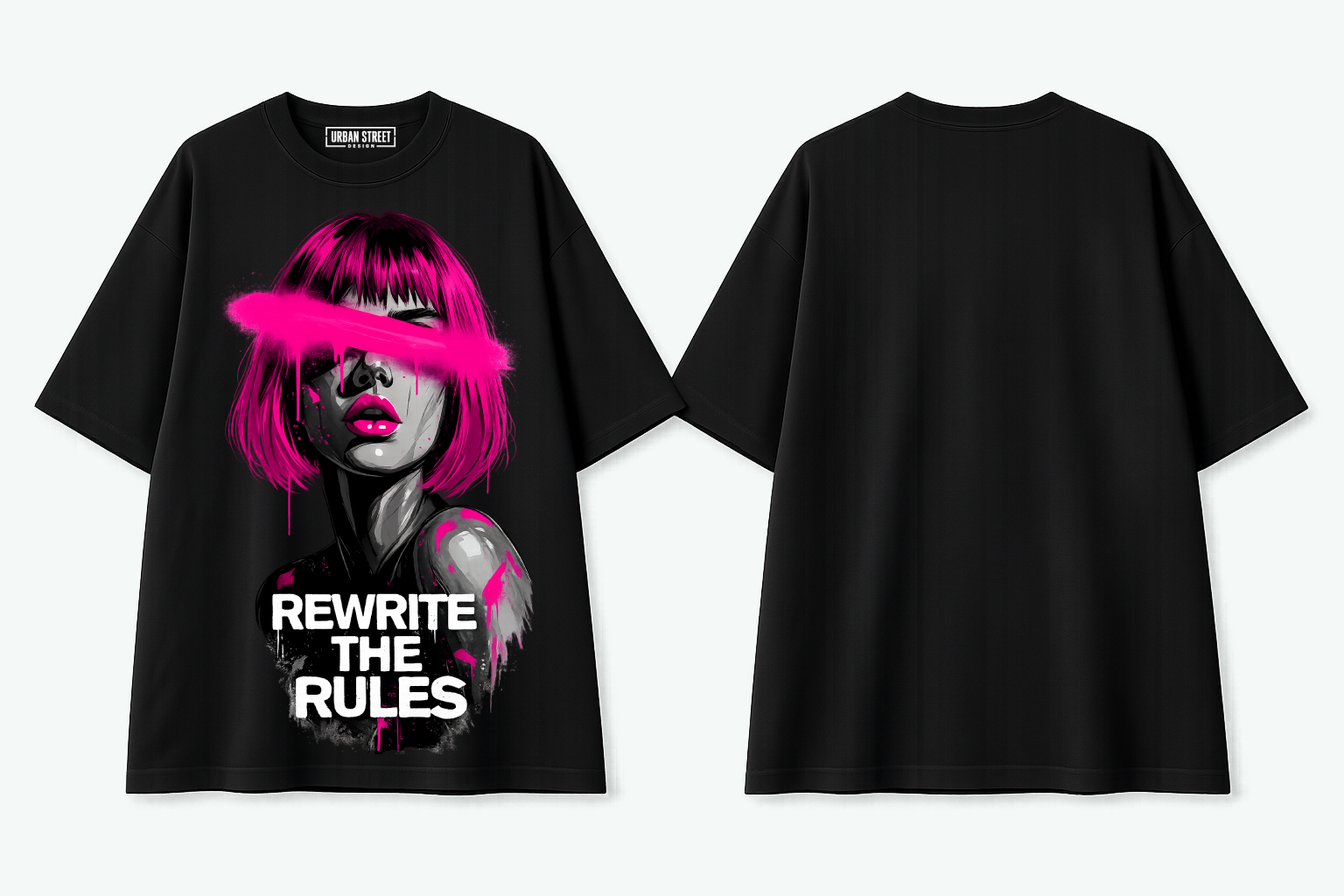 T Shirt Over Size Unisex / RTR