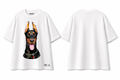 T Shirt Over Size Unisex / Doberman Tipe 1