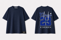 T Shirt Over Size Unisex /  Diseño Chicago 23