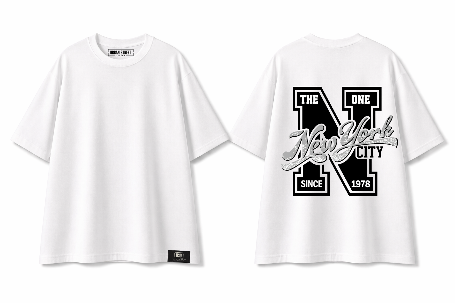 T-SHIRT Over Size / New York City