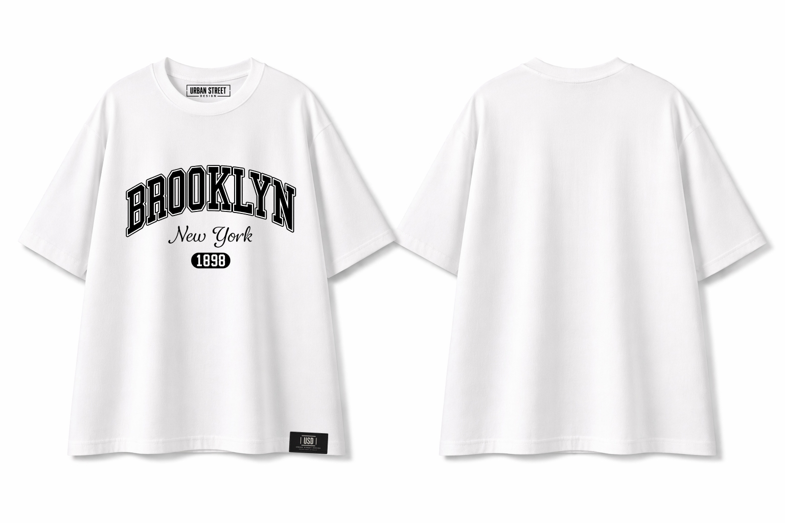 T-Shirt Over Size Unisex / Brooklyn