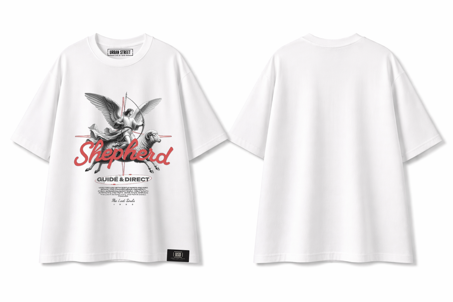 T shirt Over Size Unisex / Shepherd