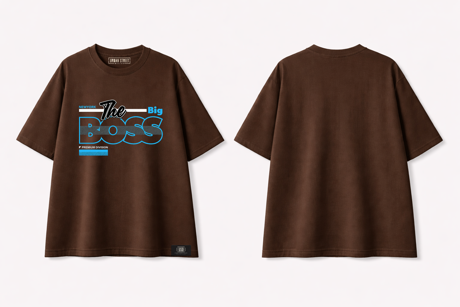T shirt Oversize Unisex / Bigboss