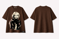 T Shirt Over Size Unisex / Marilyn Forever