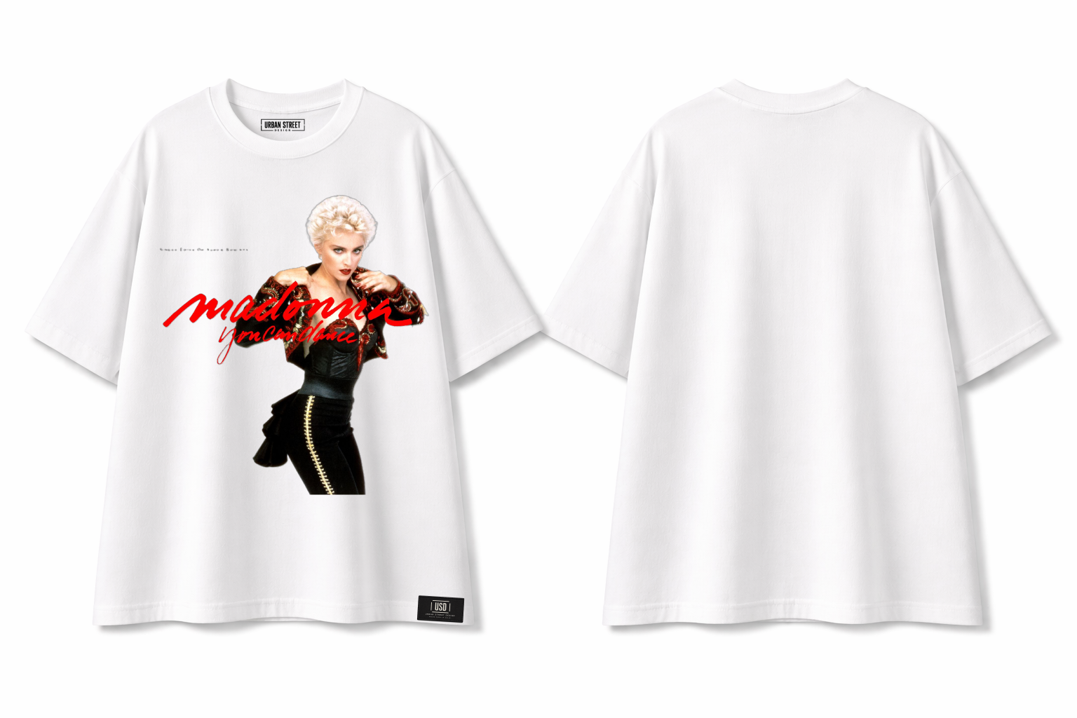 T Shirt Over Size / Madonna tipe 2